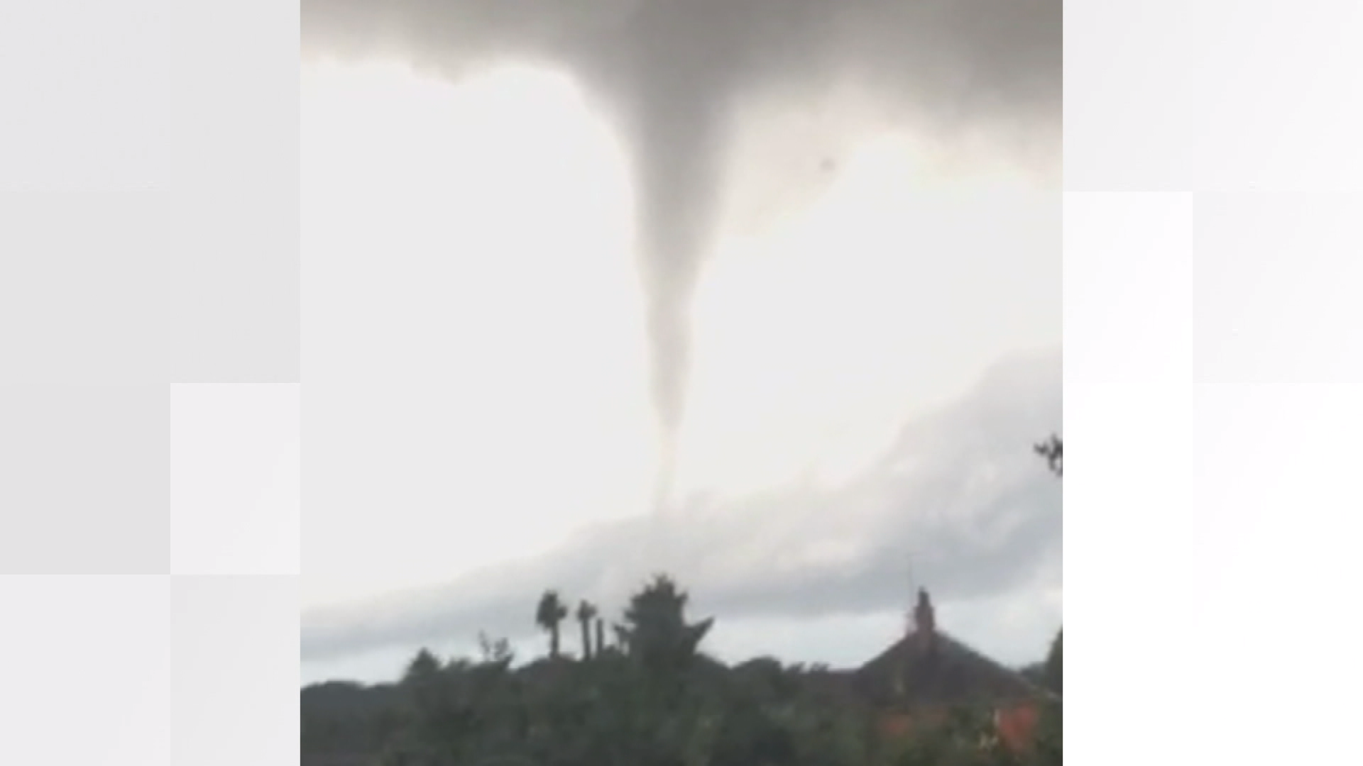 Tornado Tears Through Northamptonshire Itv News Anglia