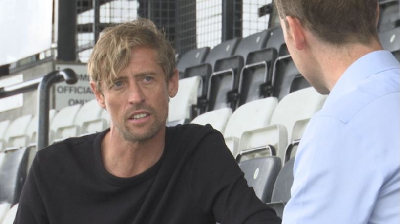 The future&#39;s bleak&#39;: Peter Crouch pledges to save Dulwich Hamlet from  financial ruin after becoming director | ITV News London