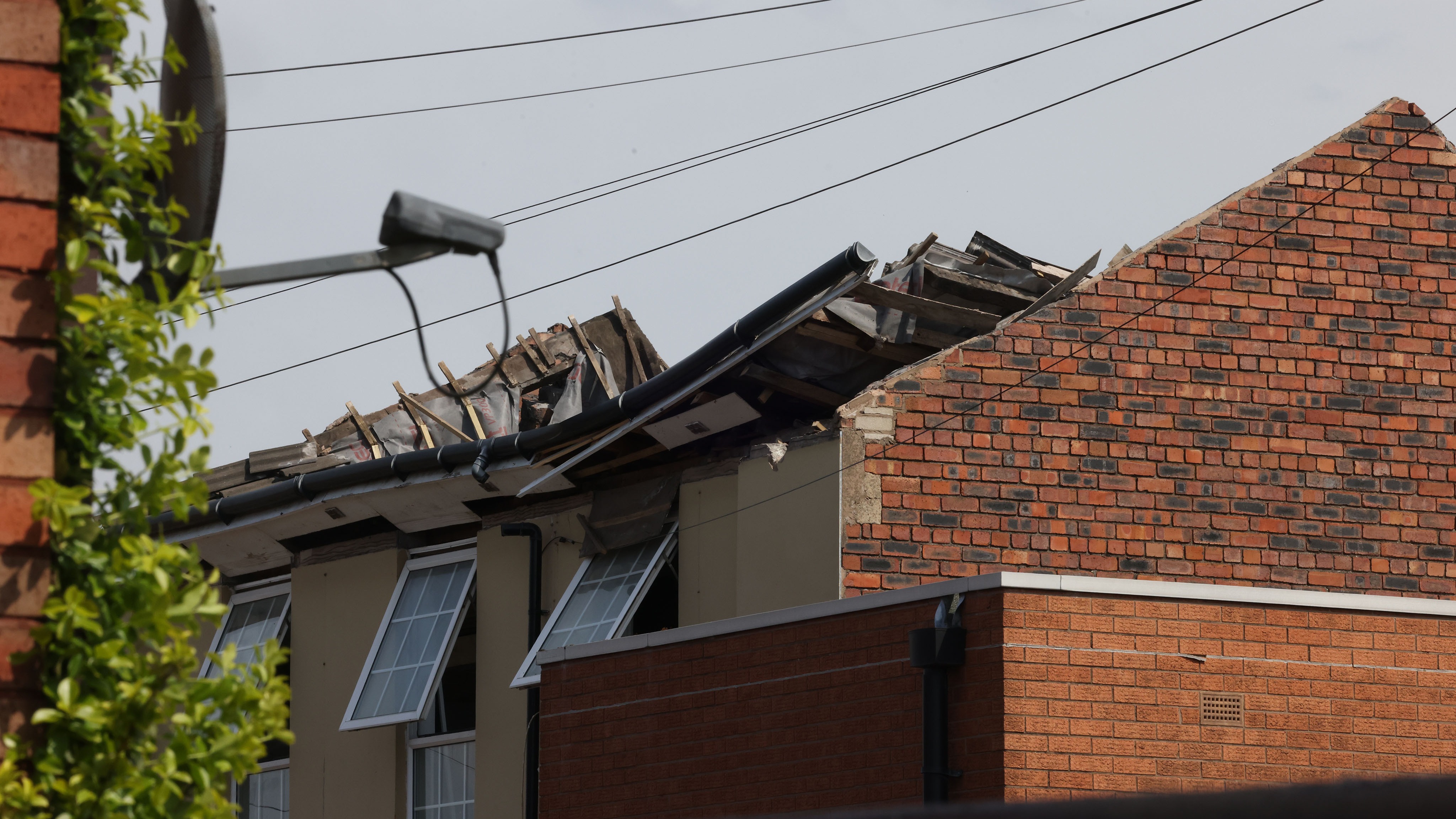 Three people rescued after roof of house collapses in Liverpool | ITV ...