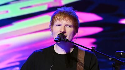 NO ARCHIVE NO SALES EDITORIAL USE ONLY Ed Sheeran performs during day two of Capital's Jingle Bell Ball with Barclaycard at London's O2 Arena. Picture date: Saturday December 12, 2021.
Jonathan Hordle/PA Wire/PA Images