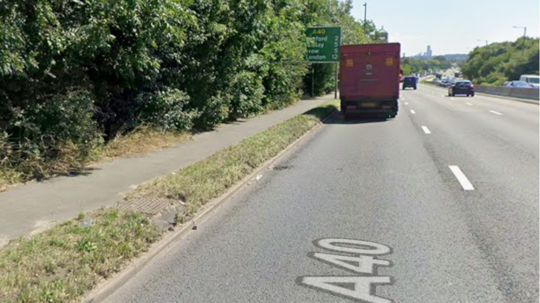 Minor injuries reported as double-decker crashes on A40 Western Avenue