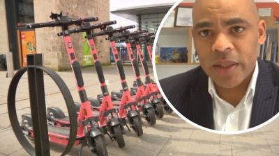Mayor of Bristol, Marvin Rees, believes there are "lessons to learn" to make e-scooters safer in the city 