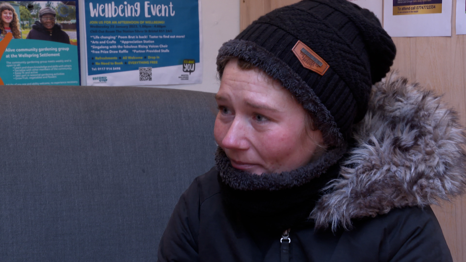 Former homeless woman treated like 'scum' finds sanctuary at Bristol ...