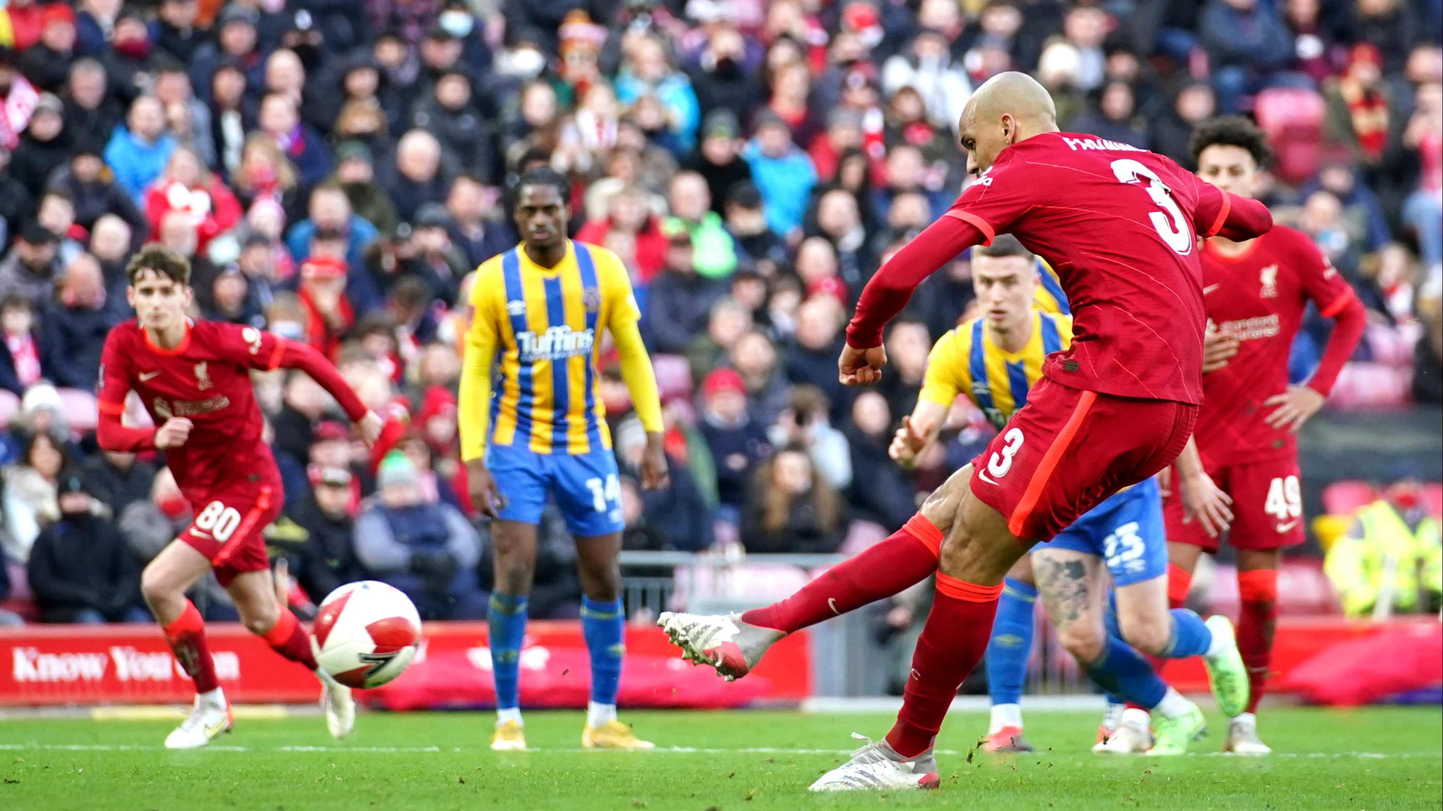 Liverpool 3-1 Cardiff City: FA Cup fourth round – as it happened