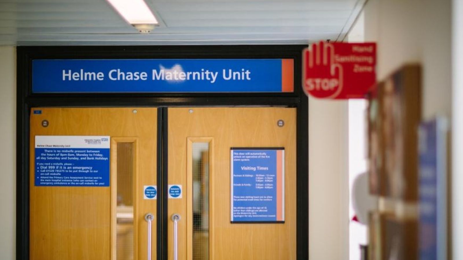 Chase Unit Suspended Helme Chase maternity unit resumes births after nearly a year ...