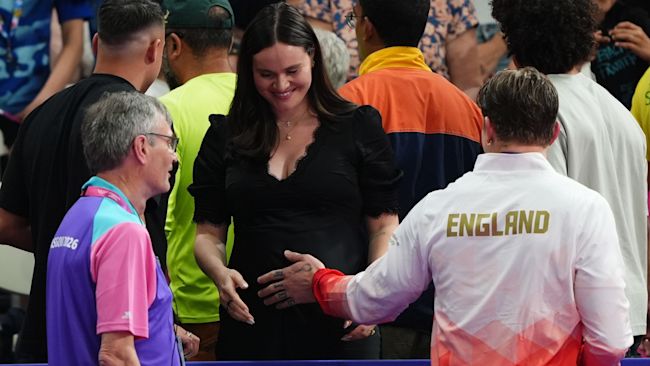 Adam Ramsay-Peaty's mum 'supporting from afar' as swimmer admits family feud has 'taken a toll' | ITV News