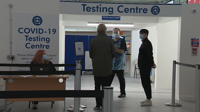 stansted airport launches new covid 19 testing programme for passengers itv news anglia stansted airport launches new covid 19 testing programme for passengers itv news anglia