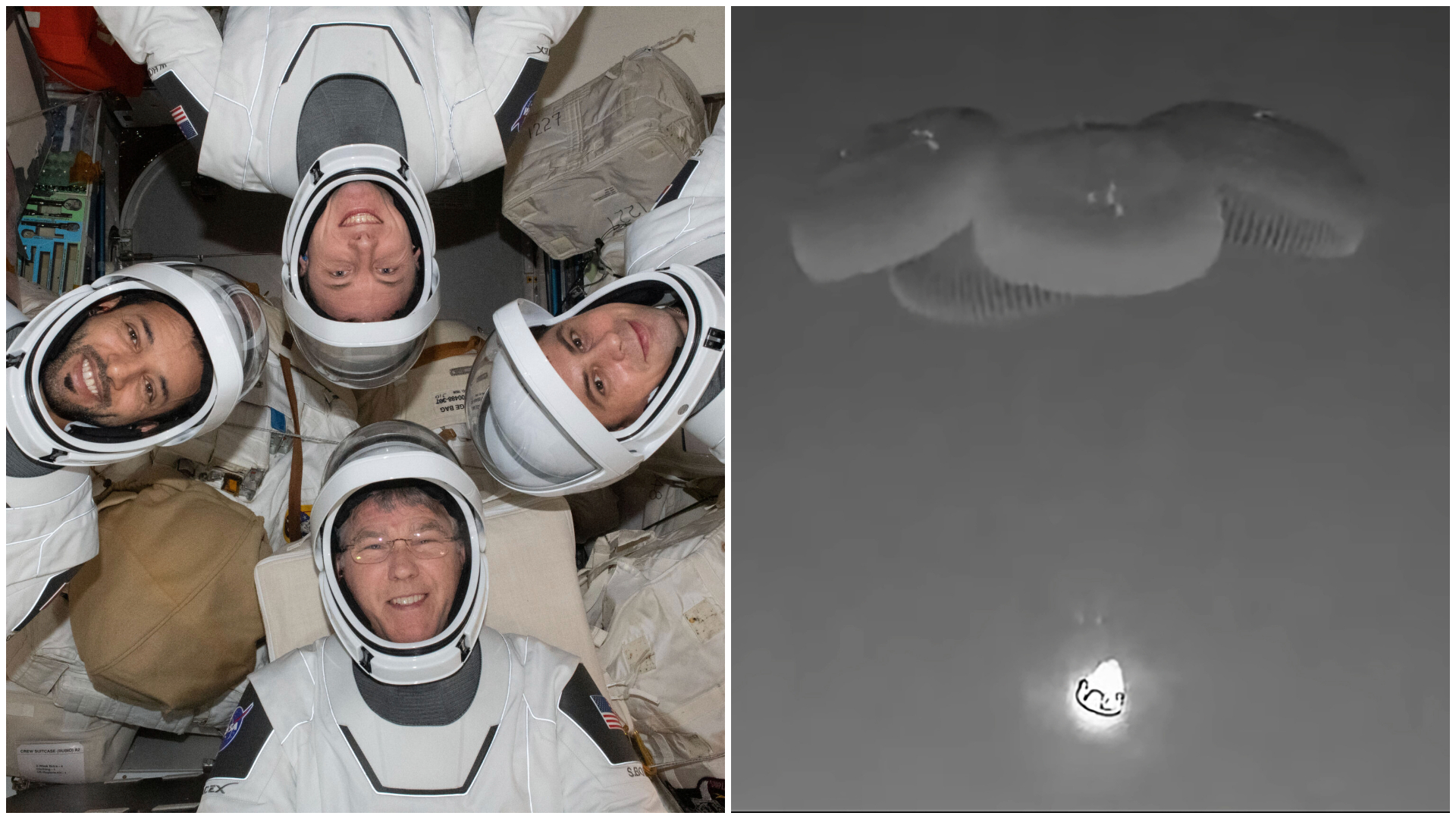 Astronauts Return To Earth In SpaceX Capsule After Six-month Mission ...