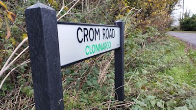 Crom Road in Fermanagh.