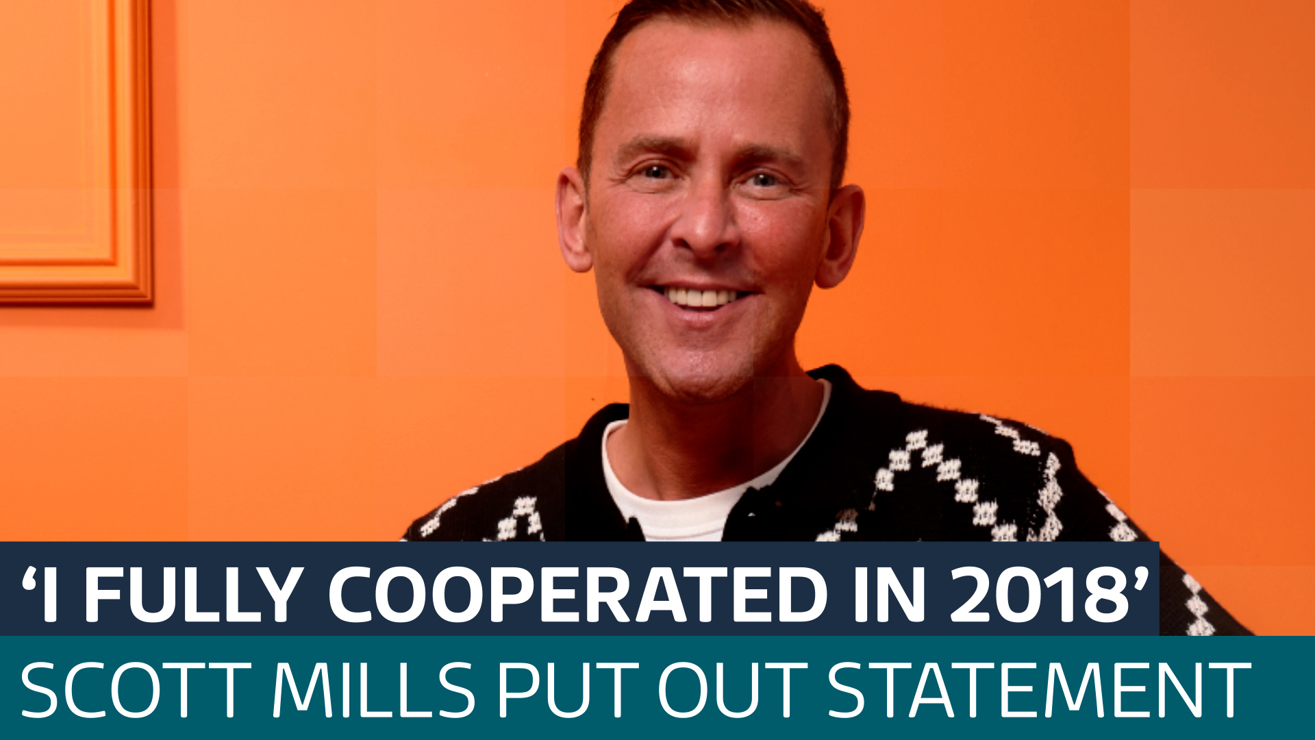 Scott Mills speaks for the first time since sacking - Latest From ITV News