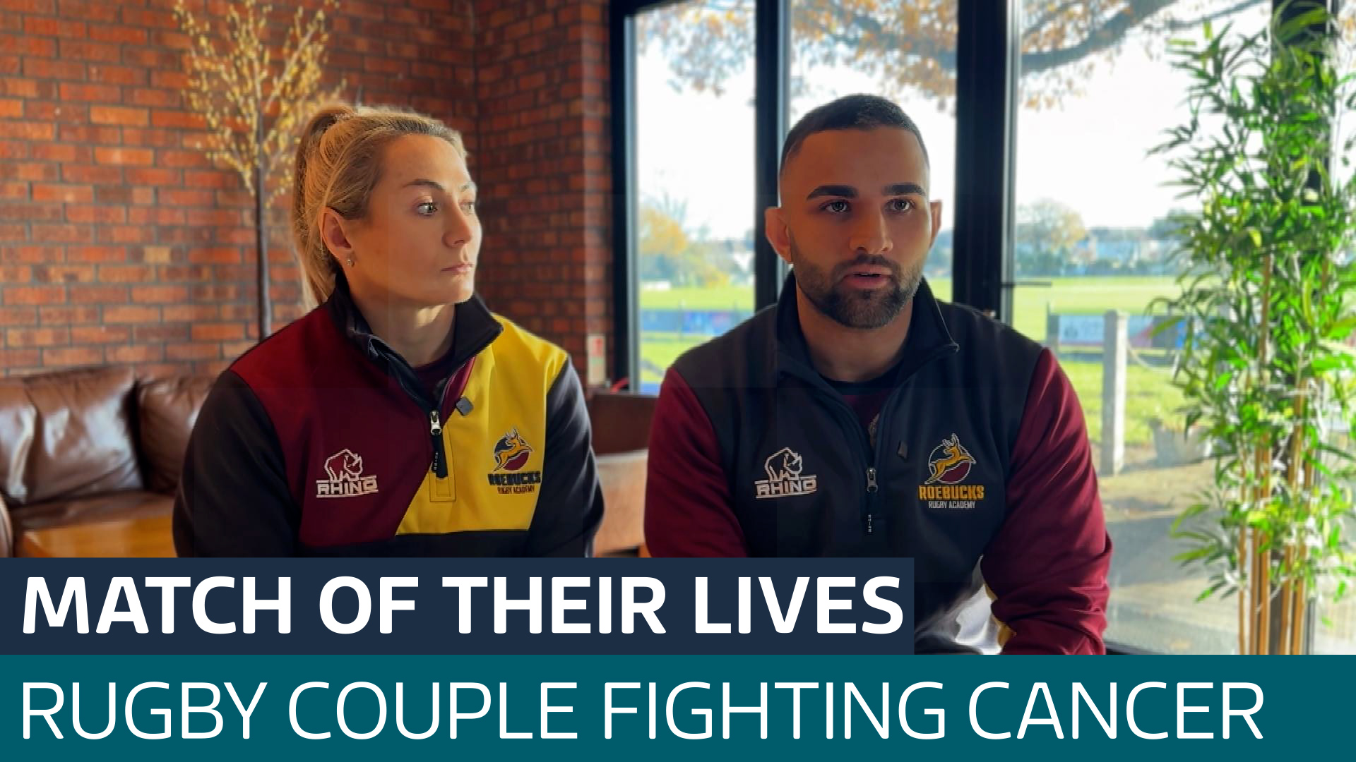 England Rugby couple 'don't know what the future looks like' after ...
