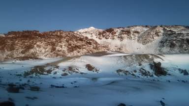 Flights to and from Tenerife's airports disrupted as island hit by rare snow