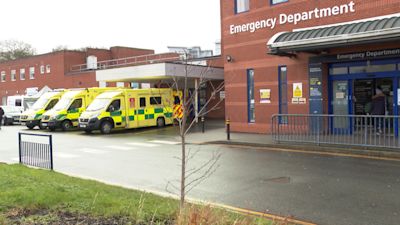 08022022 - Arrowe Park Emergency Department - Granada