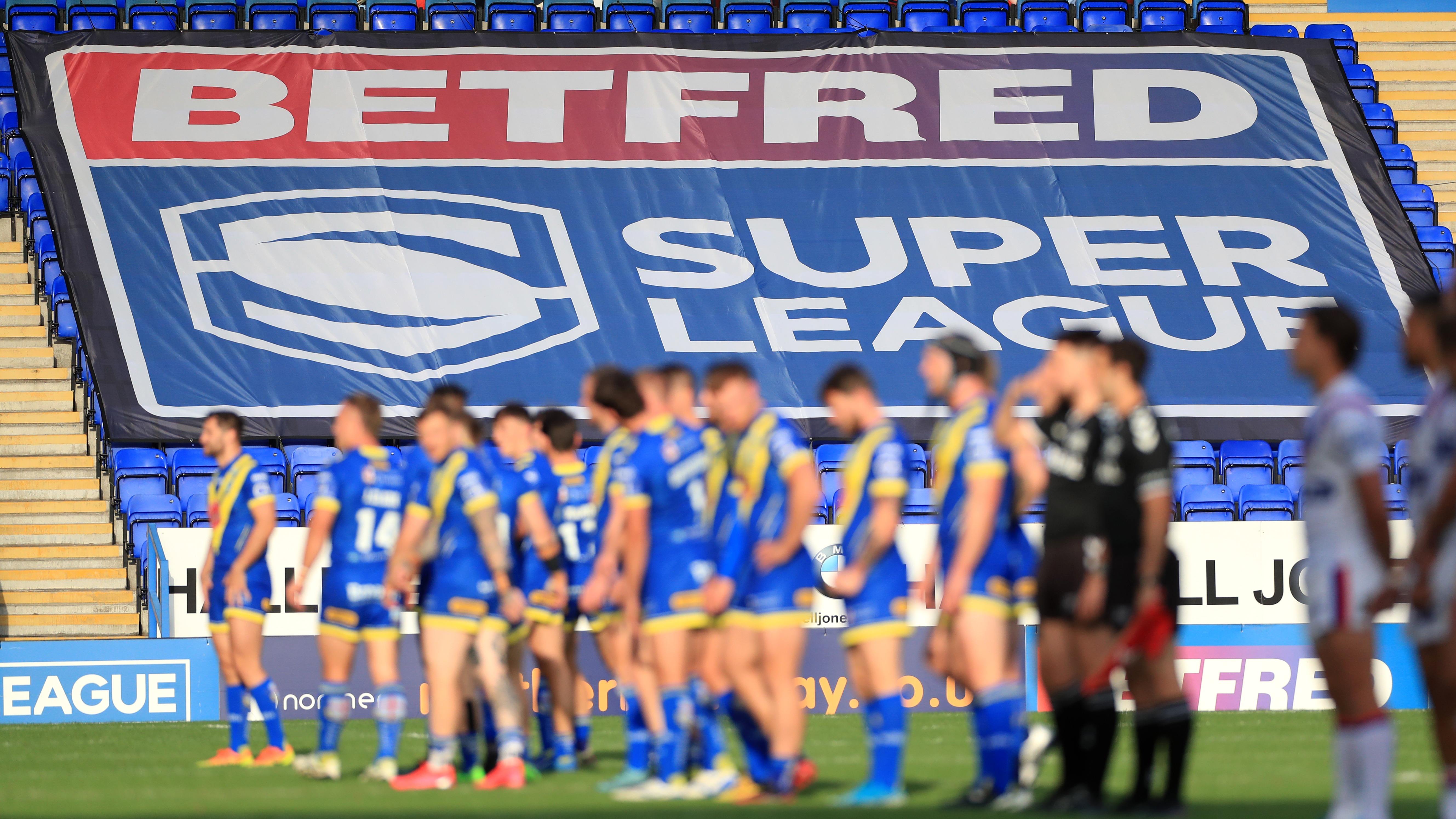 St Helens and Warrington Super League fixtures to go ahead despite