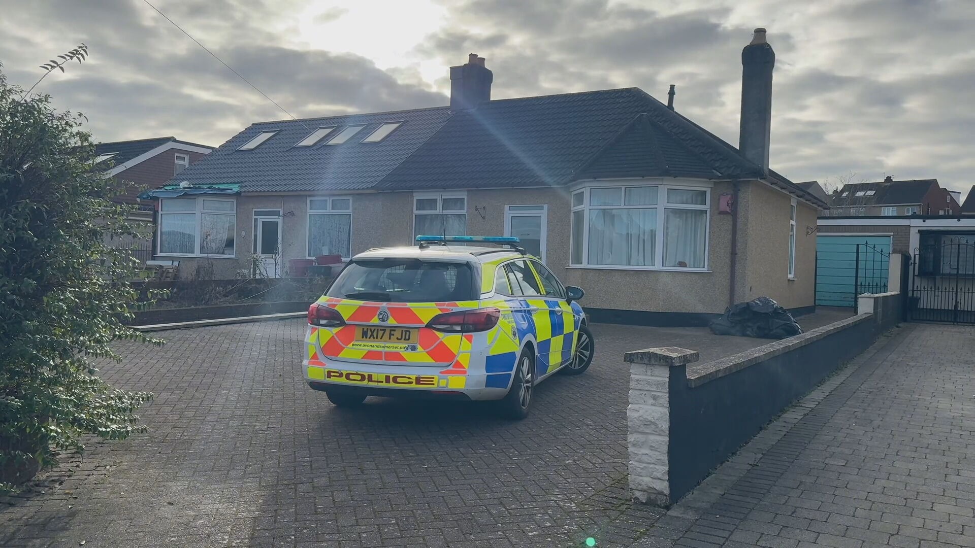 Longwell Green death Man found dead named as police investigation