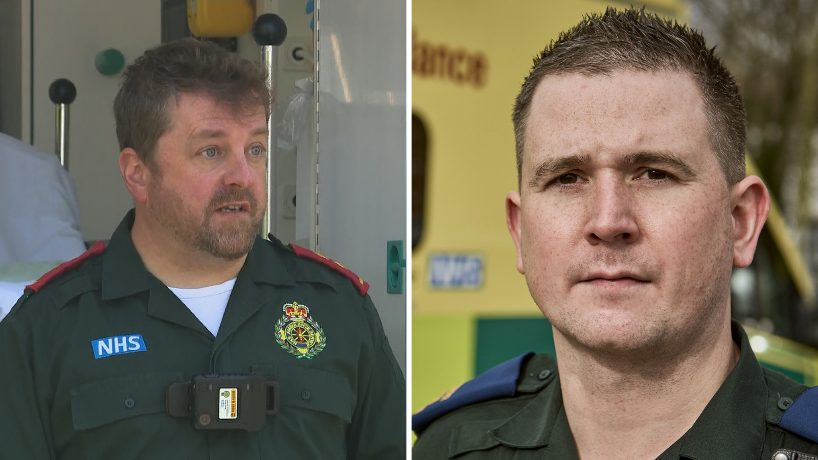 Paramedics in England to wear body cameras to help reduce attacks on