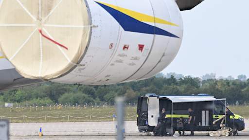 Drone with explosives and detonator found at German airport