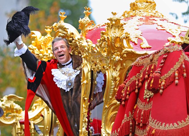 Lord mayor's show london 2020