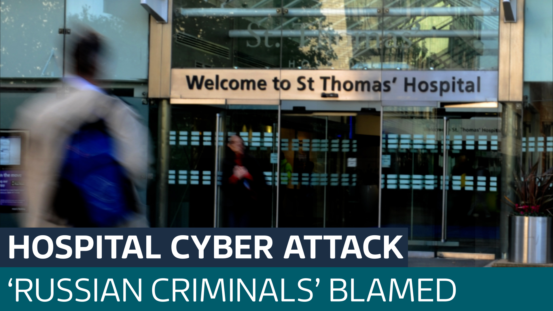 Russian criminals allegedly behind hospital cyber attack - Latest From ...