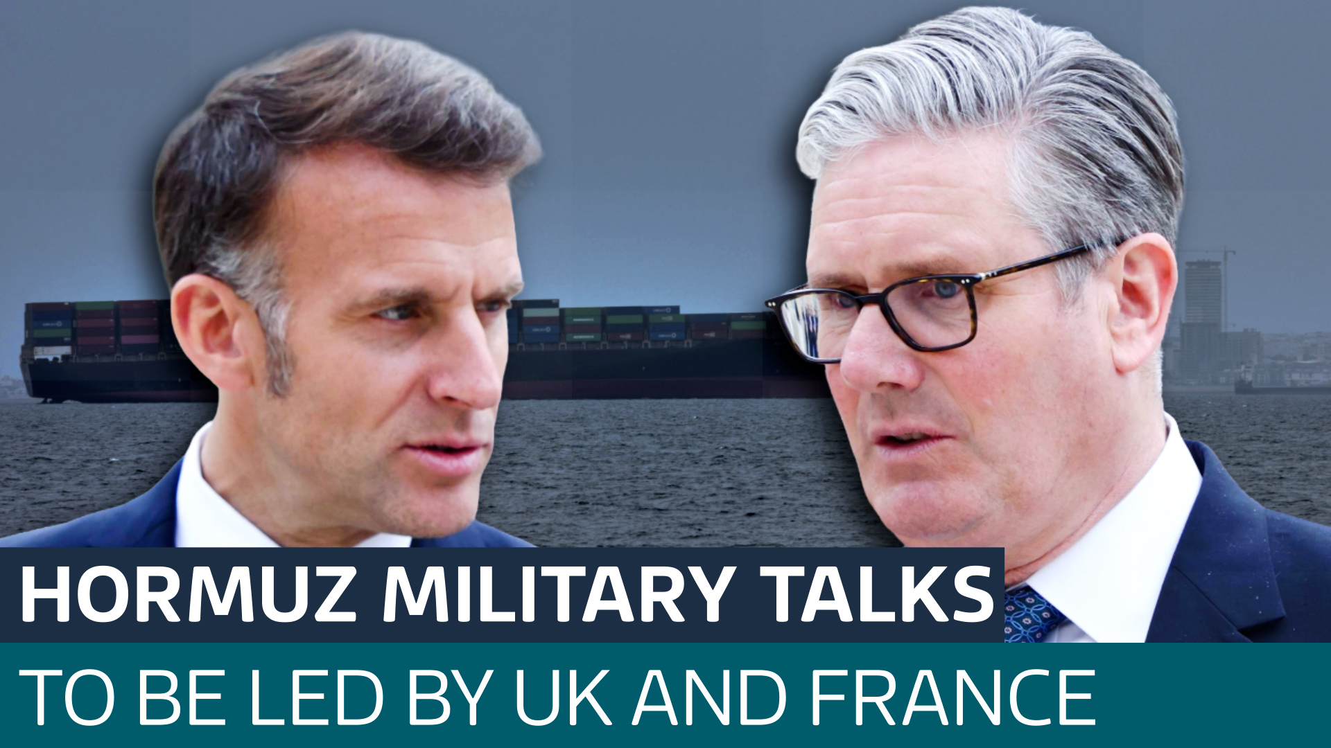 UK to host Strait of Hormuz talks with military leaders - Latest From ITV News