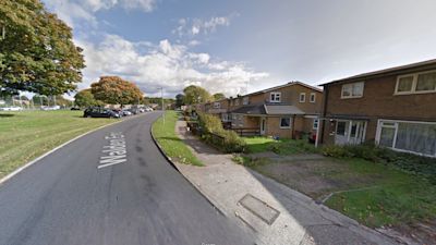 Walden End in Stevenage, where a 61-year-old man was found with stab wounds. Credit: Google Street View