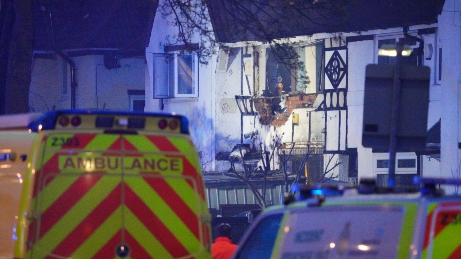 Emergency crews called to four-vehicle smash in Stockport