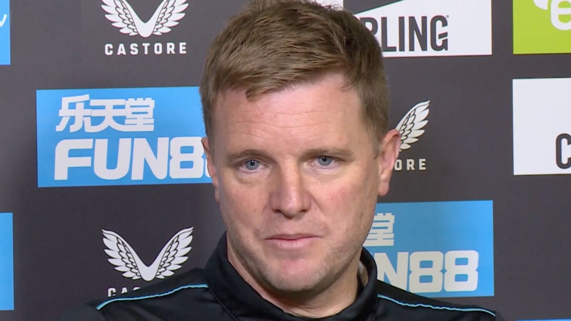 Newcastle United Head Coach Eddie Howe commits to NUFC with long-term ...