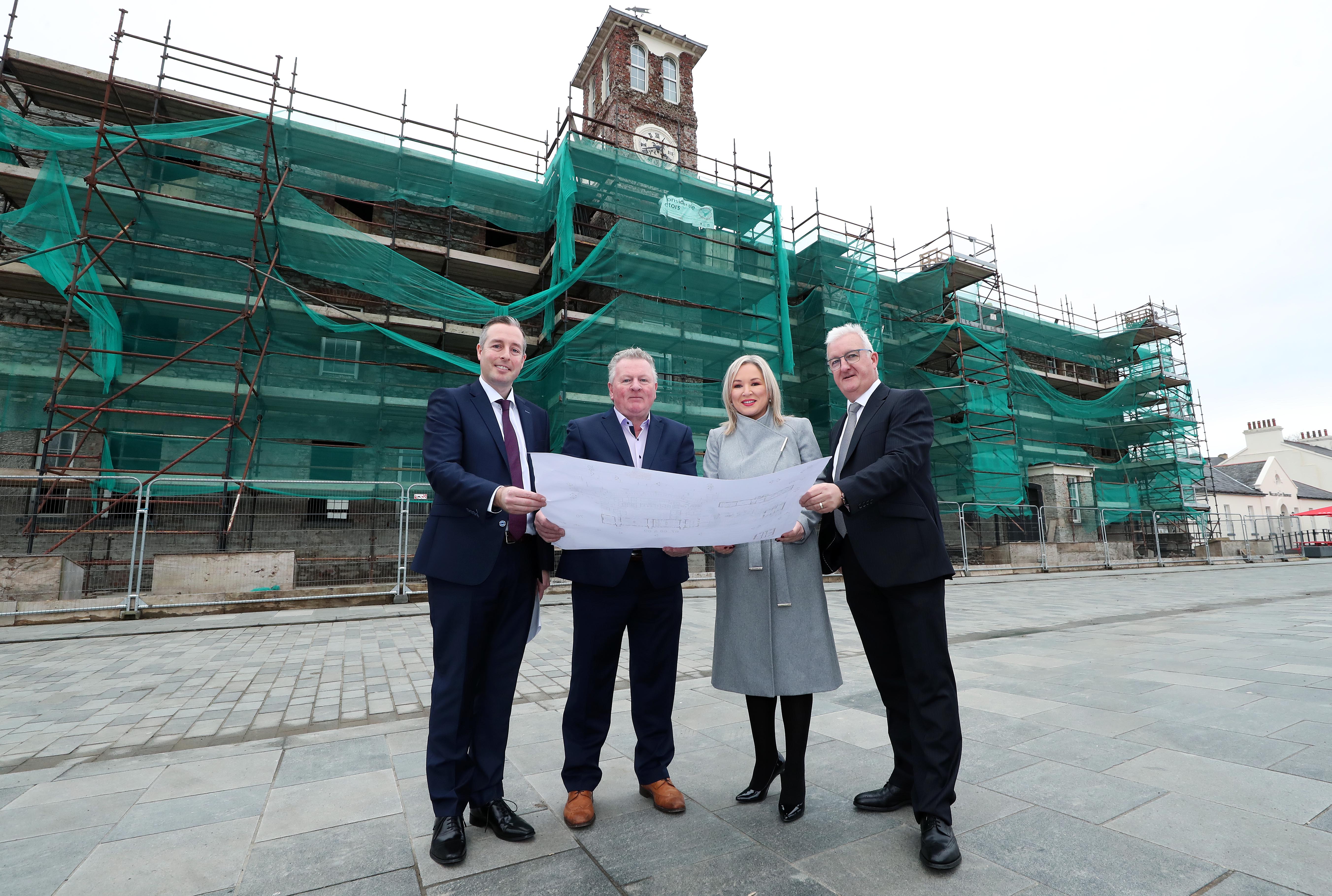 Work On Transforming Londonderry Former Army Barracks Into £15m ...