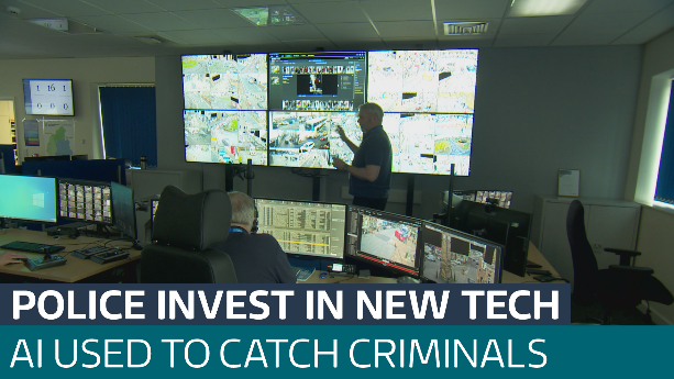 Police force roll out new technology to fight crime - Latest From ITV News