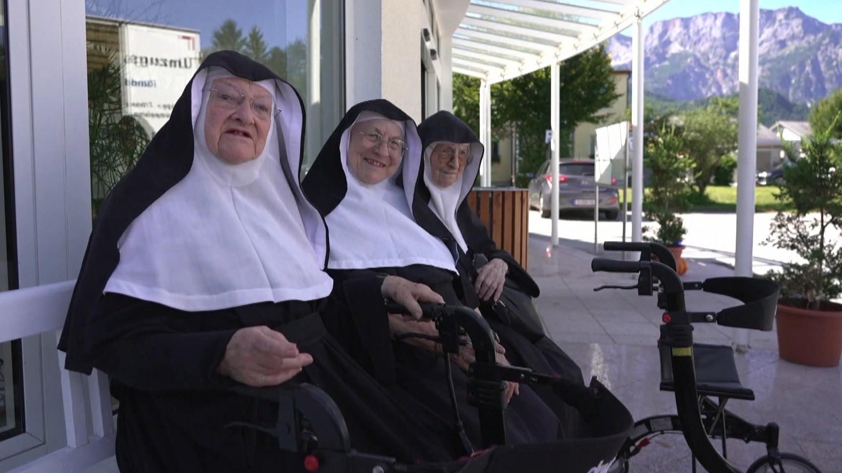 Three elderly nuns flee Austrian retirement home to return to abandoned convent