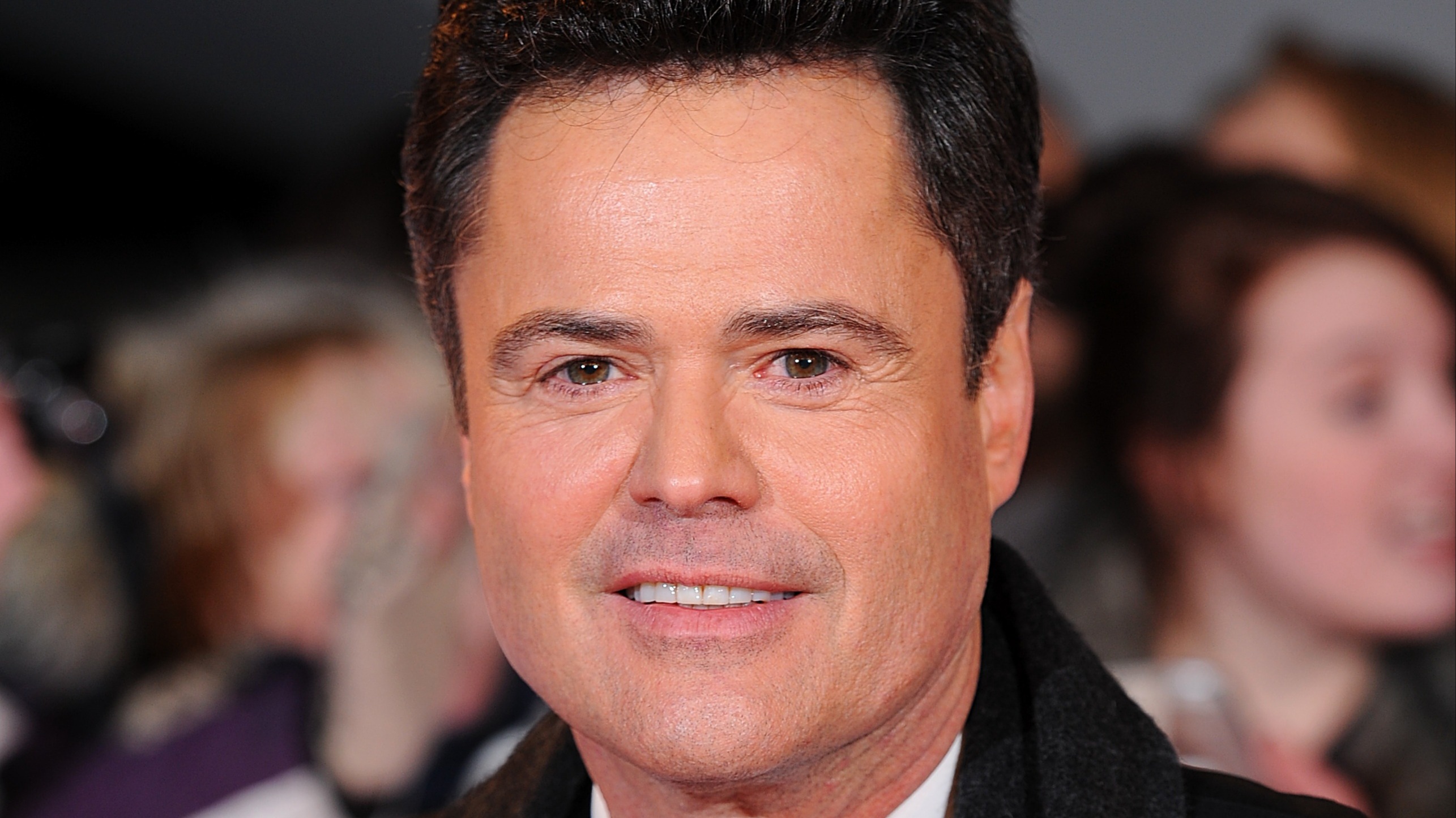 'I need to get to 68 albums, then I can beat Elvis' Donny Osmond on