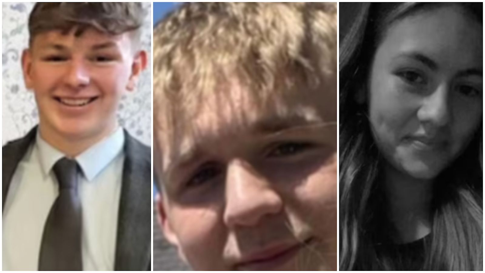 Teenage passenger pays tribute to her three 'dear' friends who died in ...