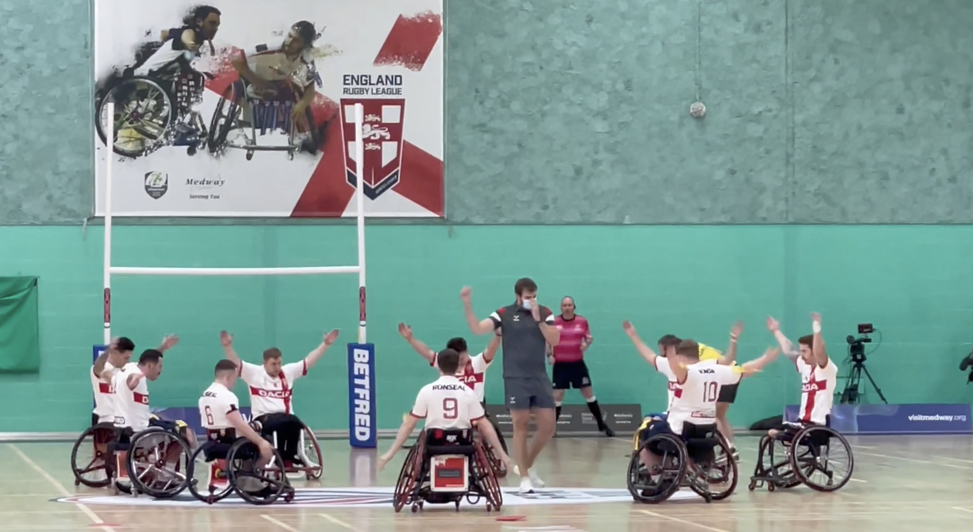 Photo of La star de la ligue de rugby en fauteuil roulant de Dartford dans une « énorme » confrontation entre les meilleures équipes du monde