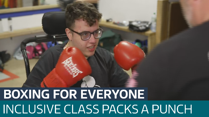 How a former soldier is dedicated to making boxing more accessible ...