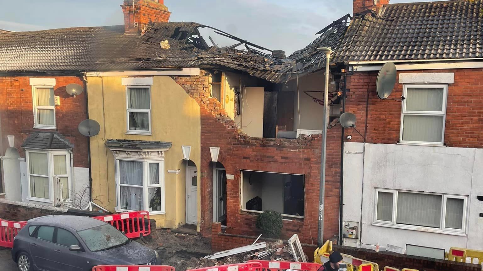 Man charged over house explosion in Goole | ITV News Calendar