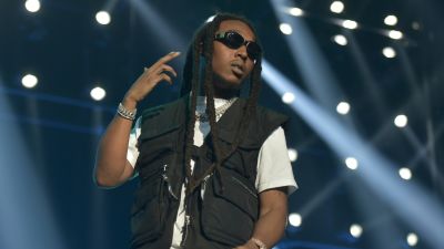 Takeoff, who was part of the rap trio Migos, has died after a shooting in Texas. 

Credit: Richard Shotwell/Invision/AP