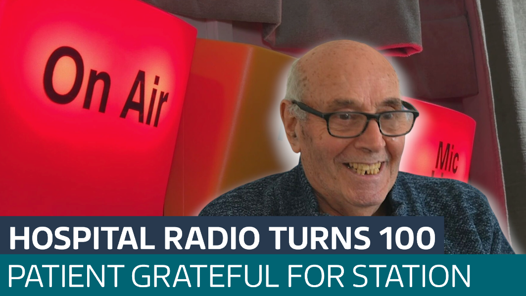 Hospital radio volunteers praised for keeping patients going in ...
