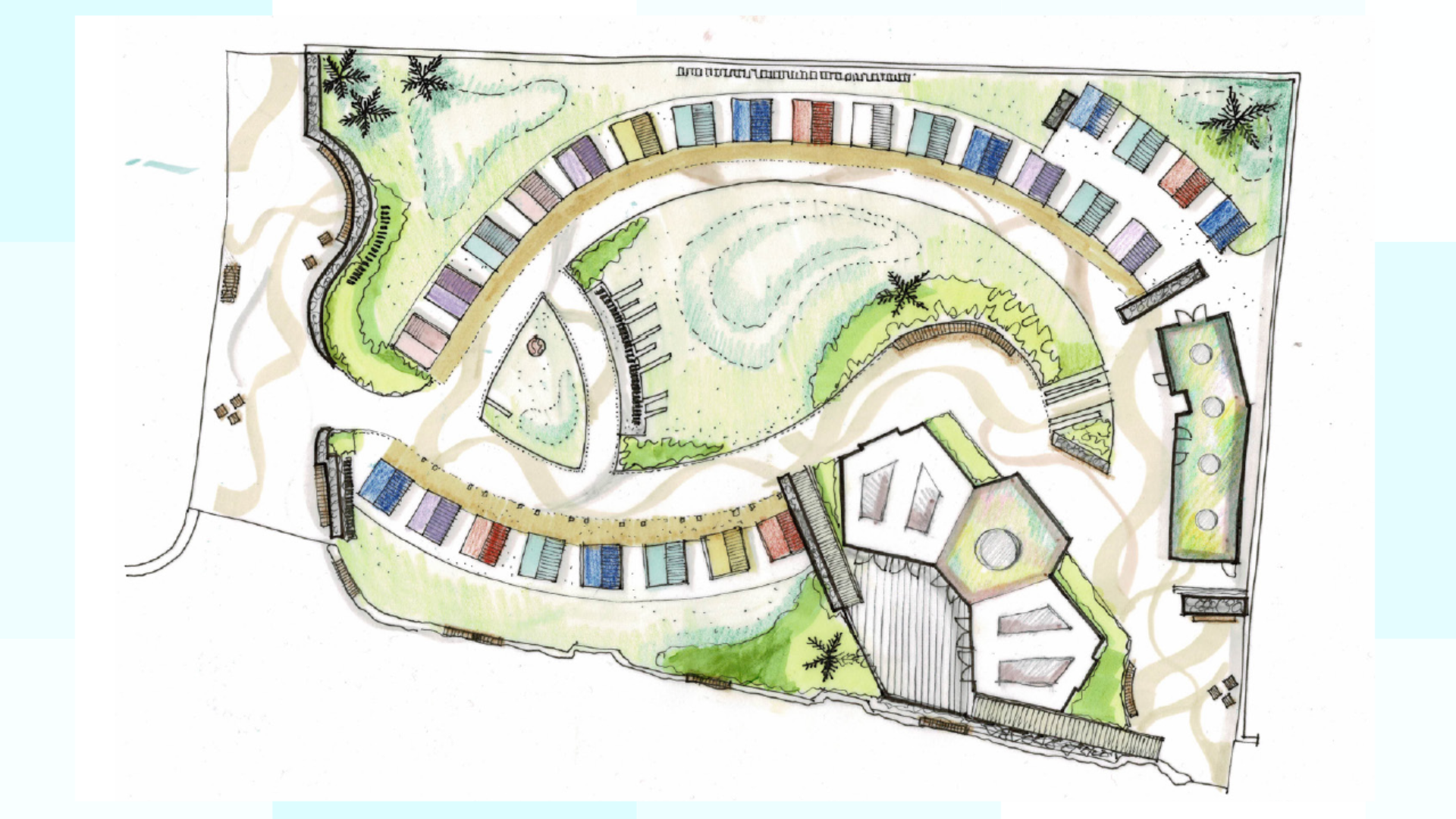 Map Of Felixstowe Seafront Voting Opens To Name Felixstowe's New Beach Village | Itv News Anglia