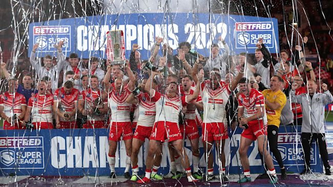 St Helens Rugby League side