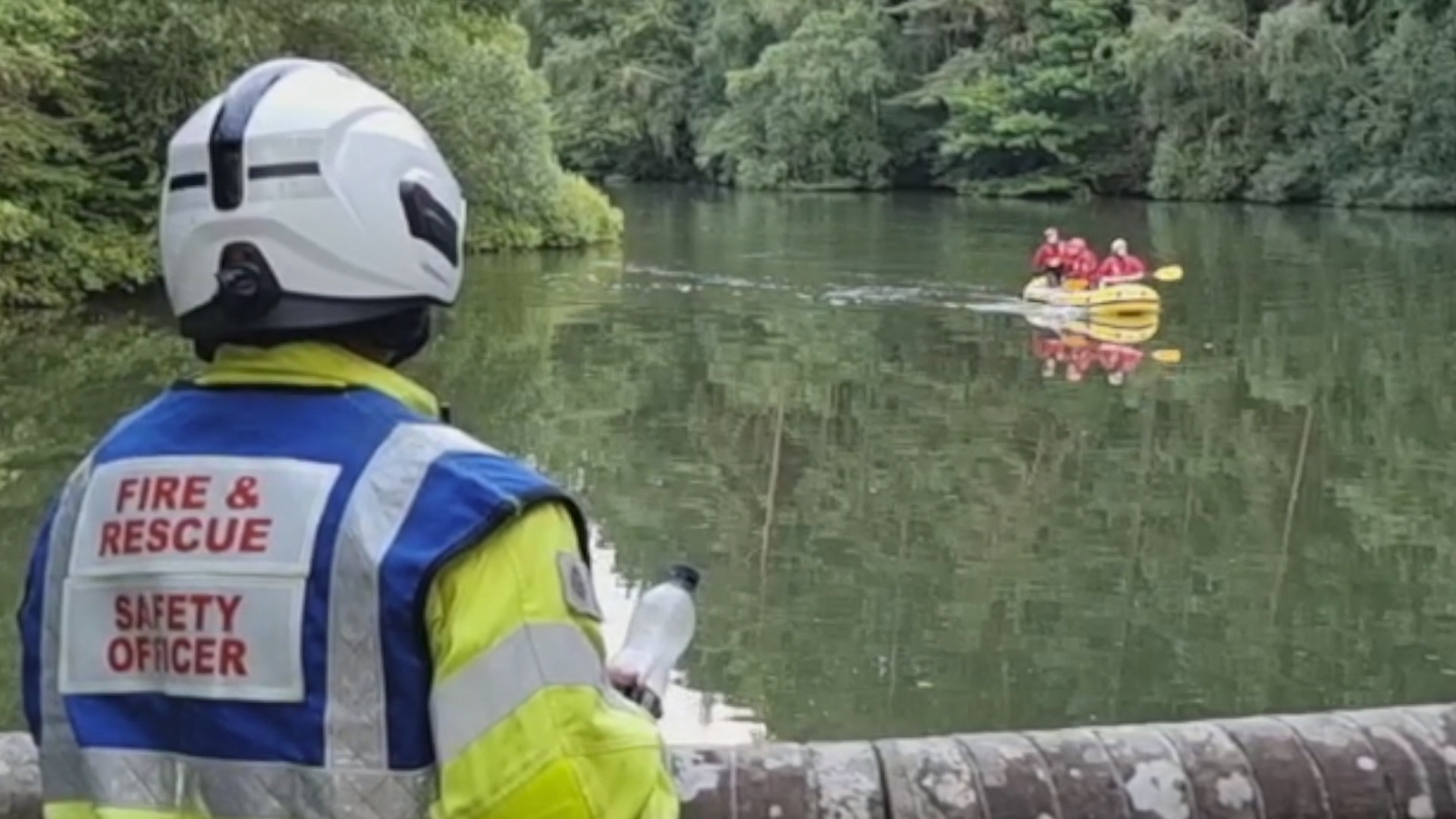 Body Found In Search For Missing Man At Ardingly Reservoir | ITV News ...