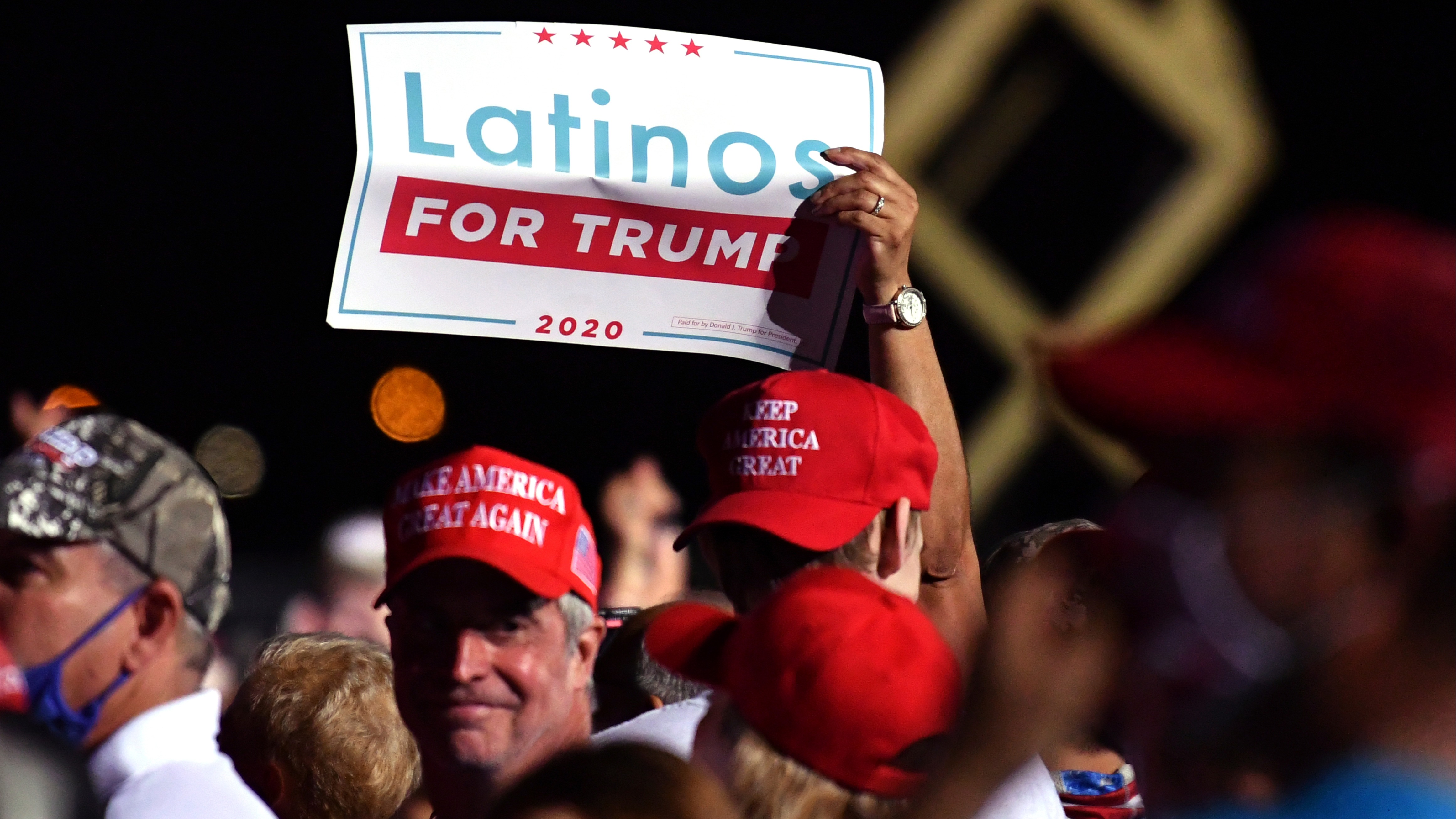 Why Donald Trump Is Going All Out For The Latino Vote | ITV News