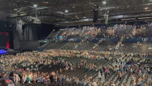 Peter Kay show in Birmingham evacuated after 'suspicious bag' found