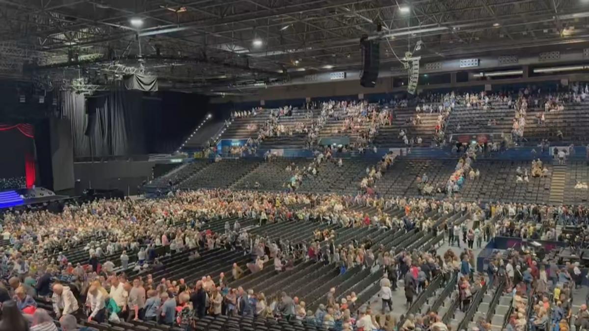 Peter Kay show in Birmingham evacuated after ‘suspicious bag’ found