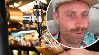 Steve Ley, 35, has Tourette's syndrome and was asked to 'get out' of a pub because he could not control involuntary movements and sounds