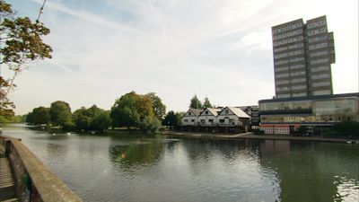 The Embankment in Bedford.