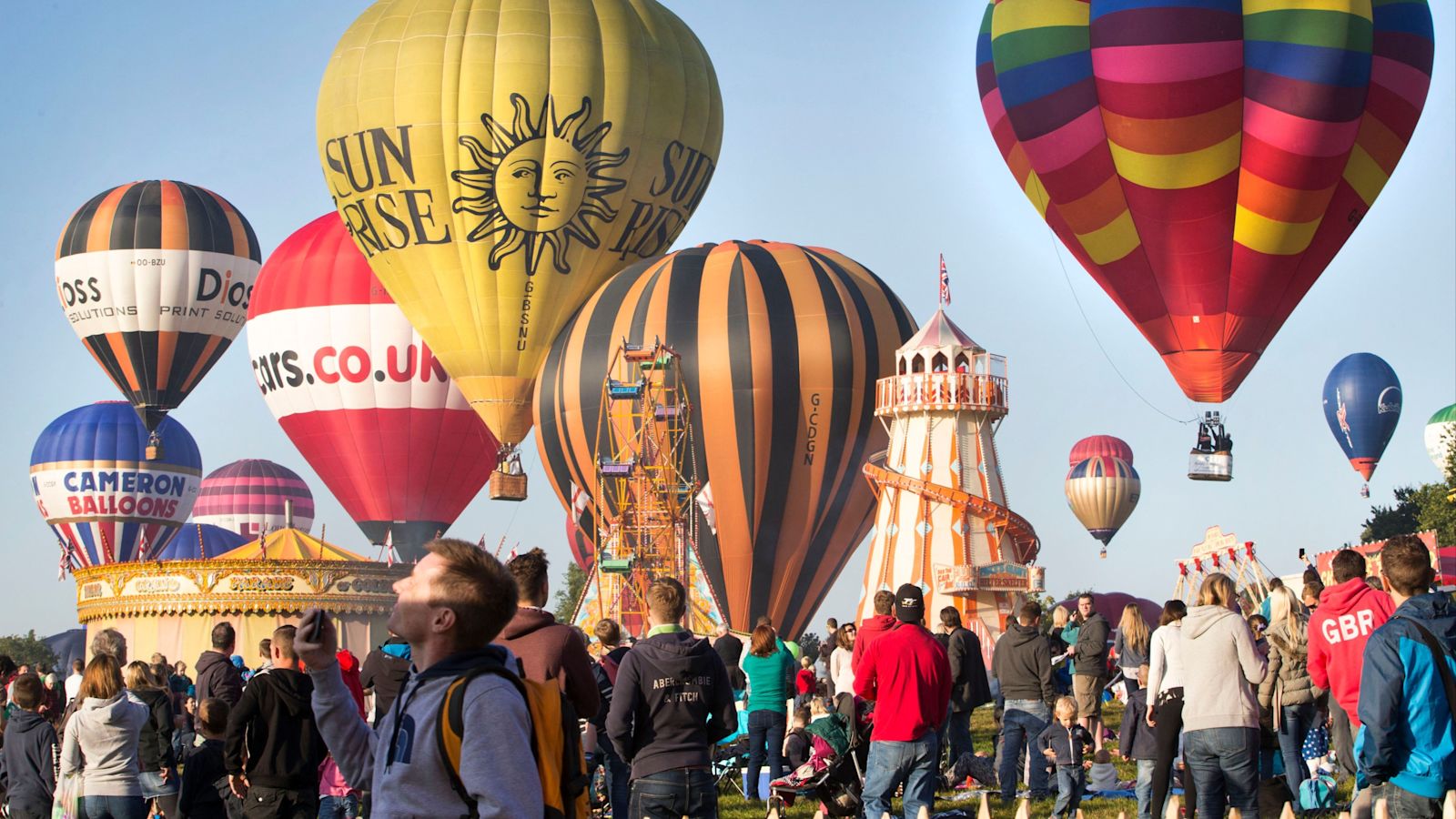Bristol International Balloon Fiesta 2023 Thursday Evening Mass Ascent bristol-international-balloon-fiesta-2023-thursday-evening-mass-ascent