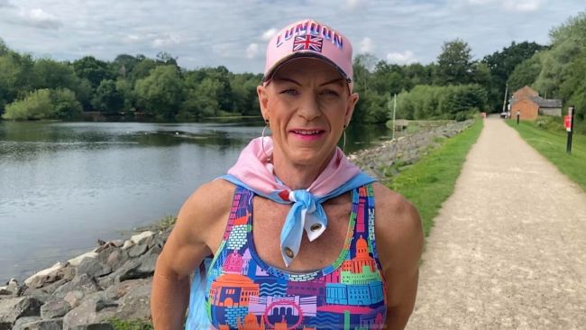 Credit: ITV News Anglia

Glenique Frank, from Daventry, Northamptonshire, said she ran in this year's London Marathon as a female because there was no transgender category.