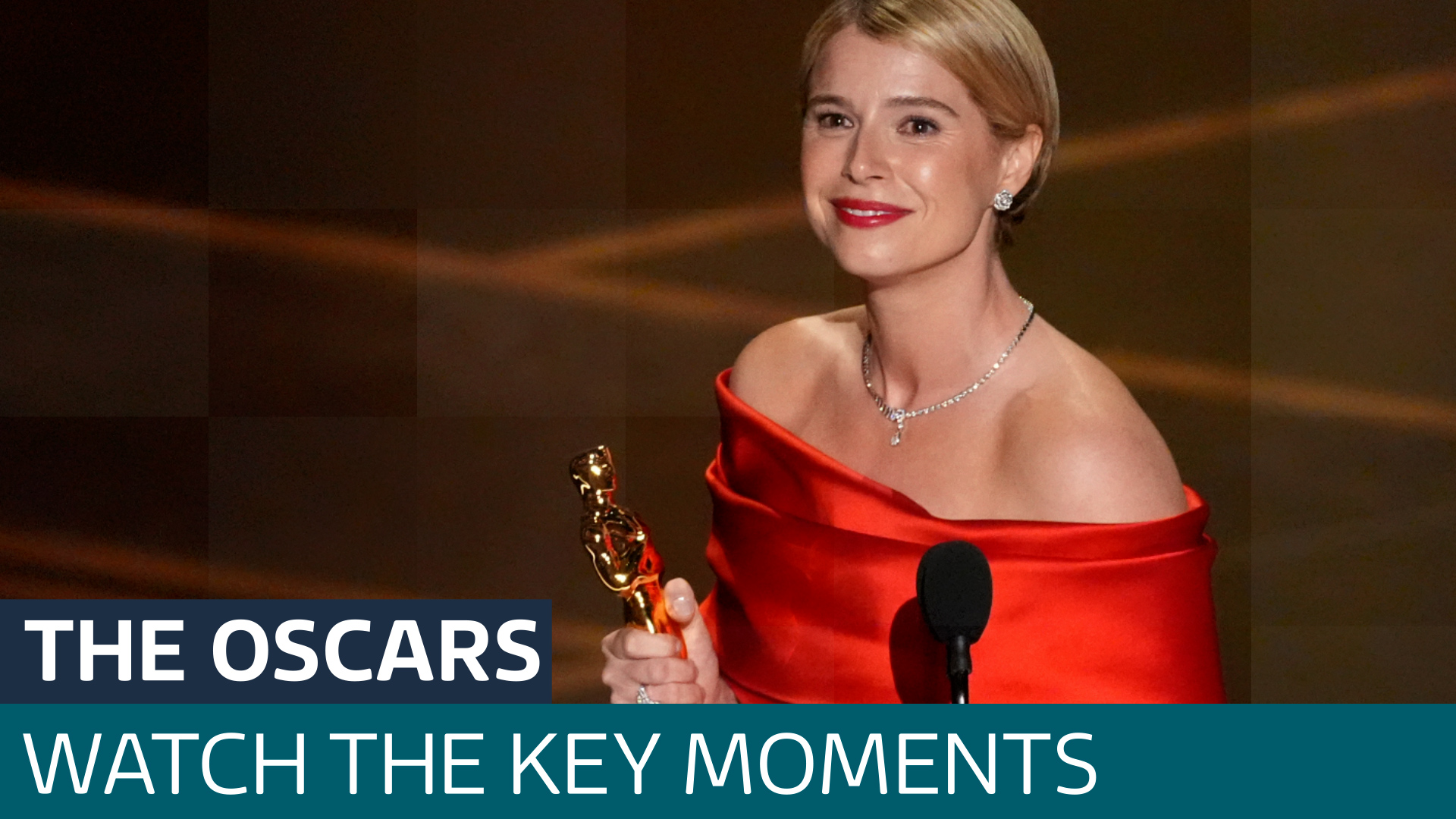 The Oscars: Jessie Buckley among the winners for Hamnet - Latest From ITV News