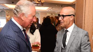 King Charles and Queen Camilla to host Stanley Tucci at Highgrove