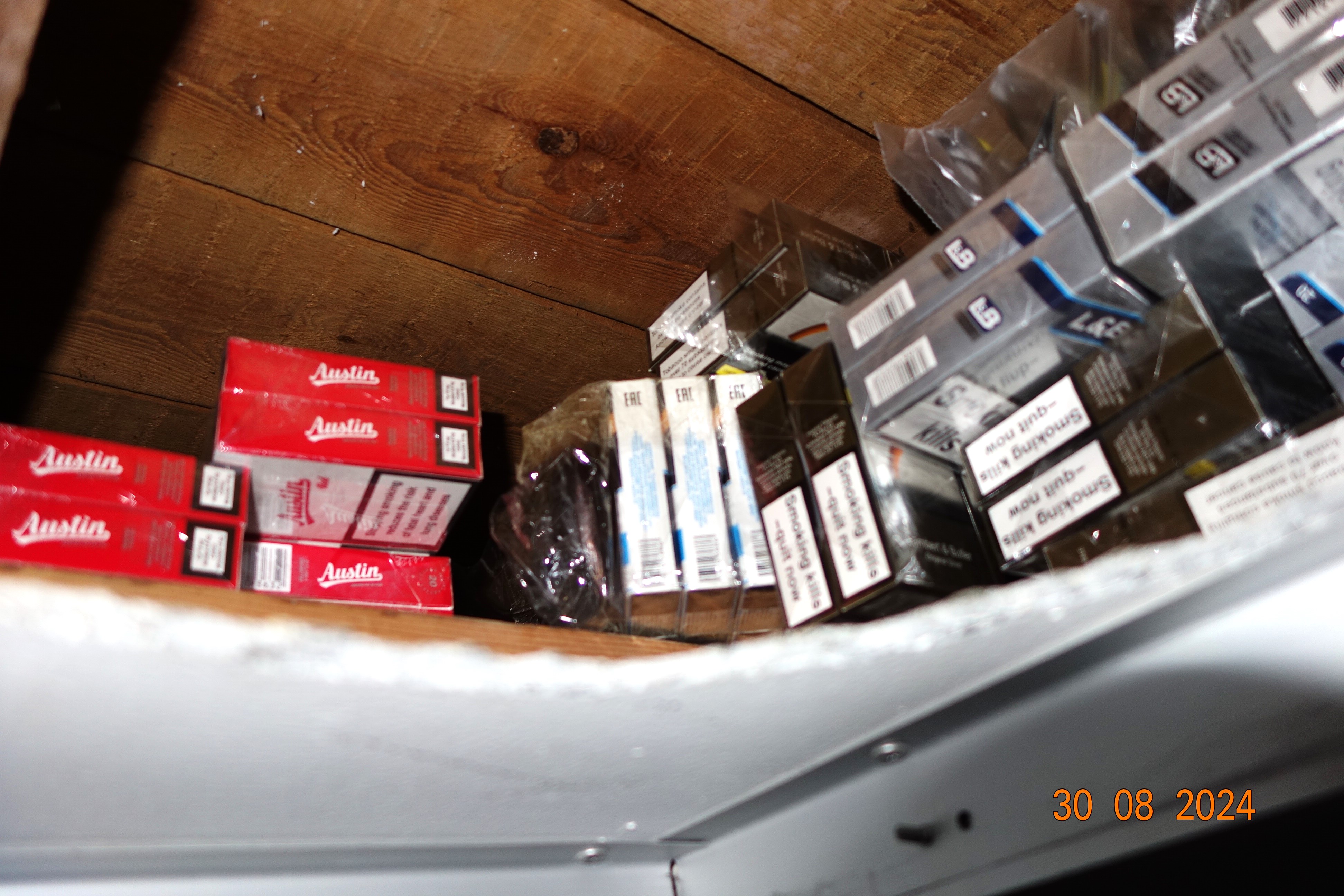 vape store wolverhampton Detection dog sniffs out hidden cigarettes stash in Wolverhampton shop's  fake wall